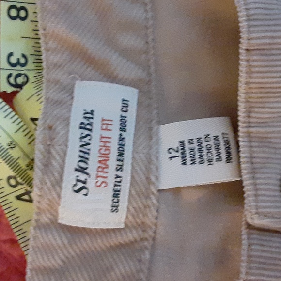 ST. JOHN'S Bay secretly Slender Bootcut Corduroy pants - Picture 2 of 5